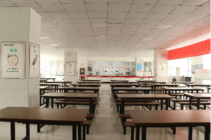 厂区食堂